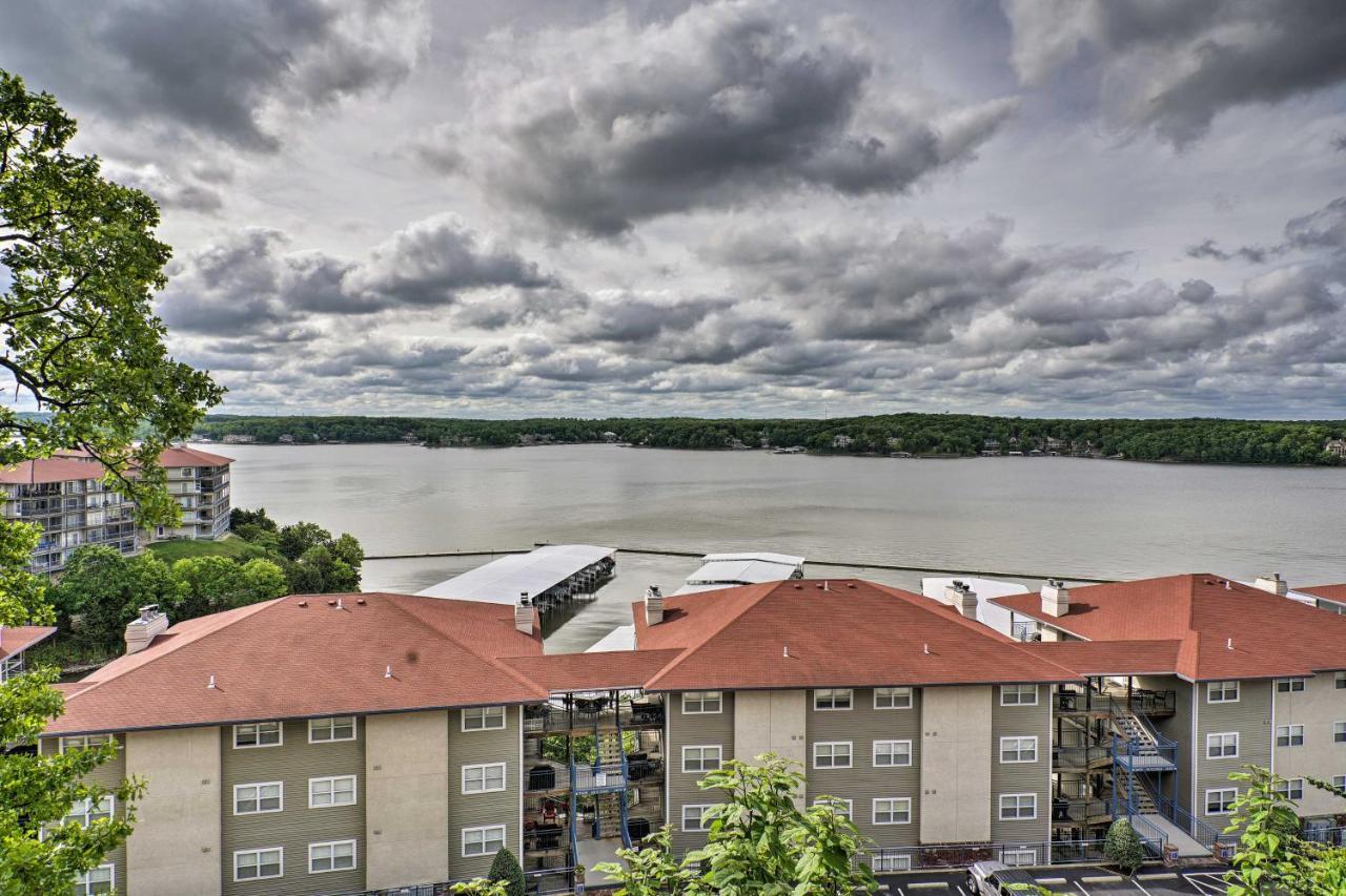 Waterfront Lake Ozark Condo With Deck And Pools מראה חיצוני תמונה